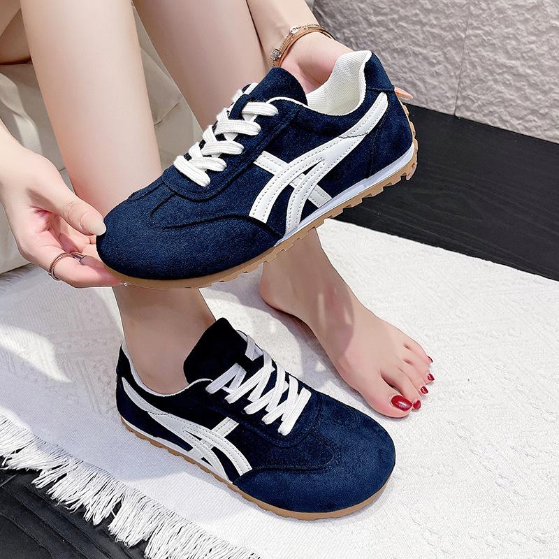Forrest Gump Training Shoes Women's Shoes 2025 New Popular Summer Thin Super Fire Versatile Little White Sports and Leisure Shoes