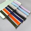 No Gaps Nylon Loop Strap for Samsung Galaxy Watch 8 Classic 46mm/Watch 8 44mm 40mm Braided Band Replacement Bracelet Belt Correa