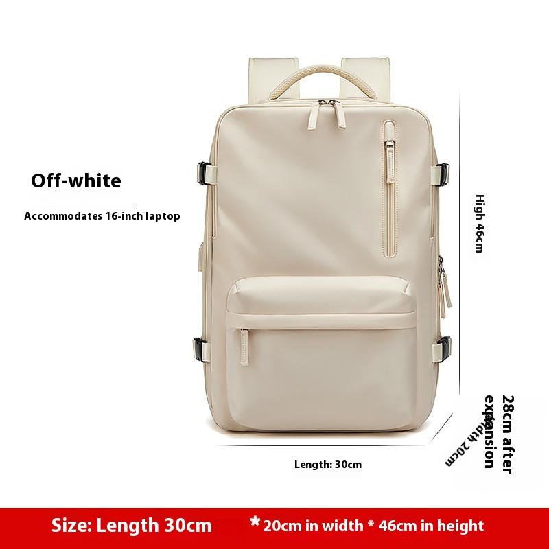 

Рюкзак женский дорожный легкий для ручной клади, рюкзак с отделением для мокрой и сухой одежды, большой вместимости, повседневный студенческий школьный рюкзак