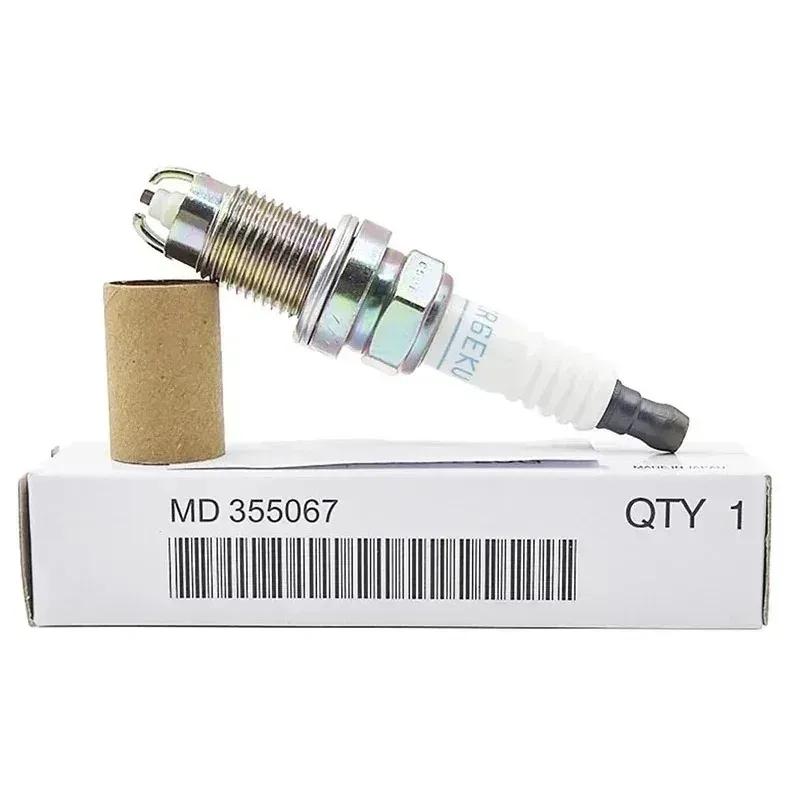 4/6 шт. Свеча зажигания MD355067 BKR6EKUC для Mitsubishi Aspire Galant Lancer Cedia Pajero Legnum Toyota Nadia SXN10 Vista 3S-FSE 4 Spark Plugs