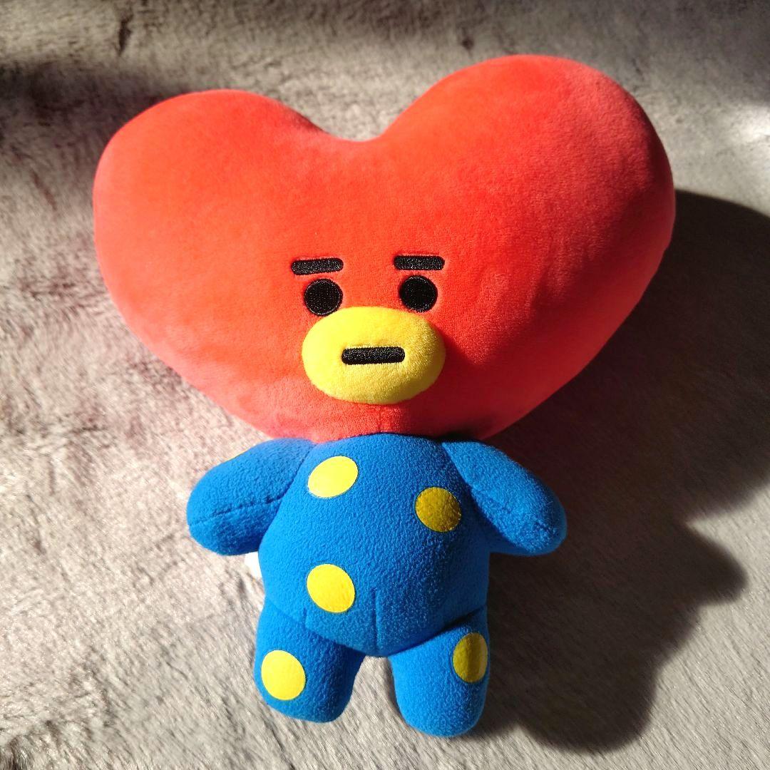 

[USED] K-POP Plush Toy TATA BTS