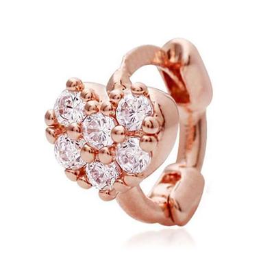 [Onm] Onm 14K Gold Pin Ring Piercing Heart Bongbong (S9594171)