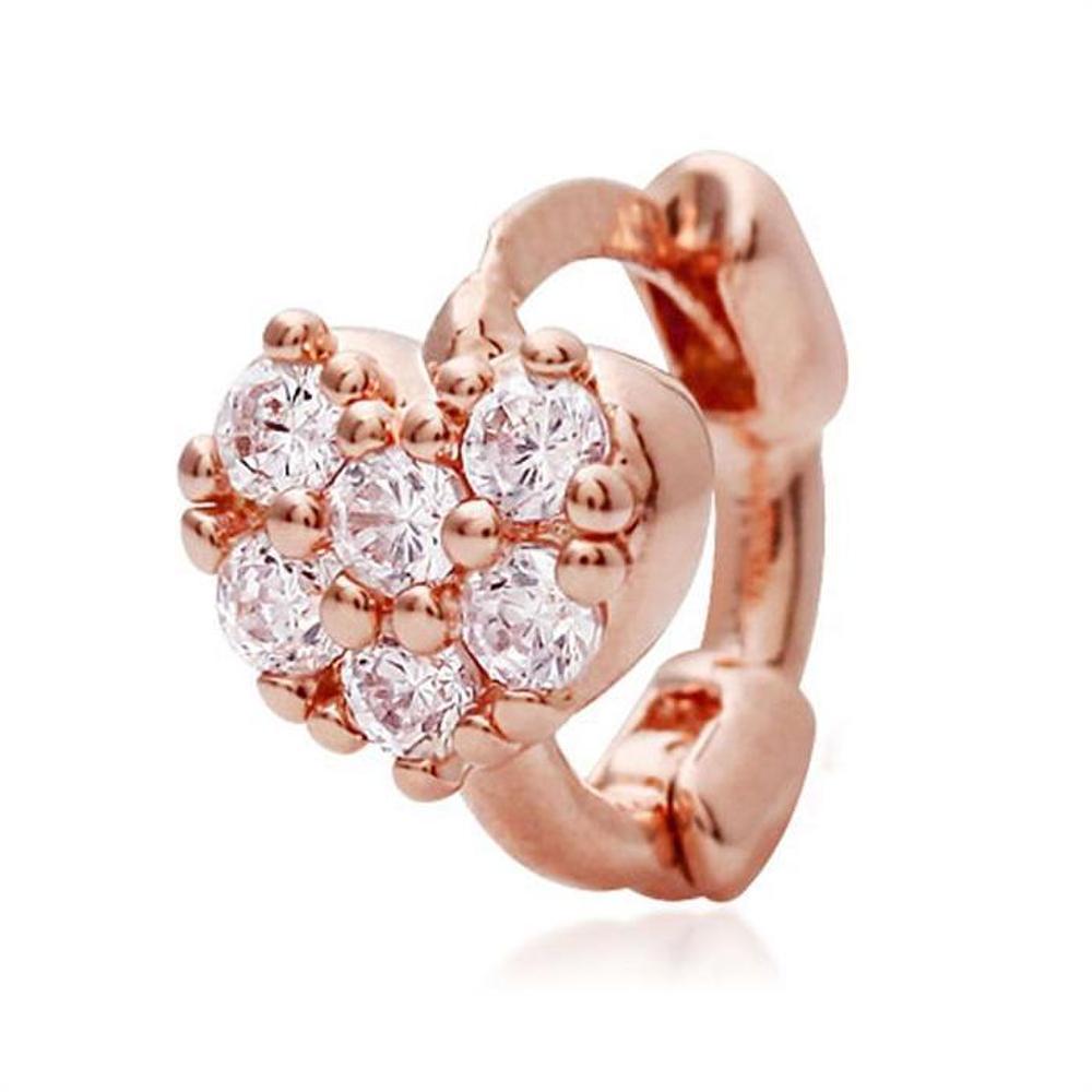 [Onm] Onm 14K Gold Pin Ring Piercing Heart Bongbong (S9594171)