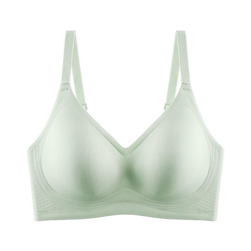 Unsichtbarer BH für Damen Weicher Stütz-Sammel-BH für Damen Anti-Hänge-BH Push-Up-BH