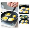 4/7 Holes Frying Pan Non Stick Fried Eggs Cooking Pan Burger Mold Household Kitchen Cookware Non Stick Frying Pan