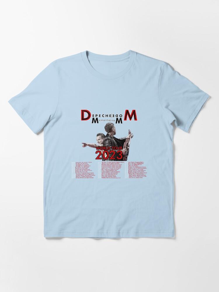 the musician mode 2023,mode live tour memento mori memories 2024 world tour Essential T-Shirt