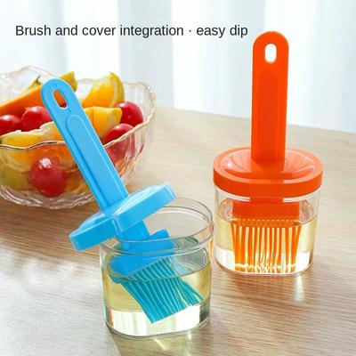 Kitchens Accessories High Temperature Resistant Cooking Tools and Barbecue Kitchen Utensils Silicone Seasoning Bottle BBQ Grill