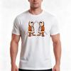 Eskimo TShirt Summer Casual Cotton Tee Oversized Streetwear Tops Vintage Graphic Print Loose Fit Short Sleeve 100 Cotton