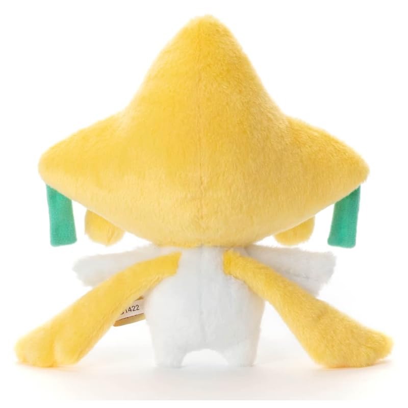 Takara Tomy Arts Pokémon I Choose You! Plush Toy Jirachi, Approximately 23cm Tall