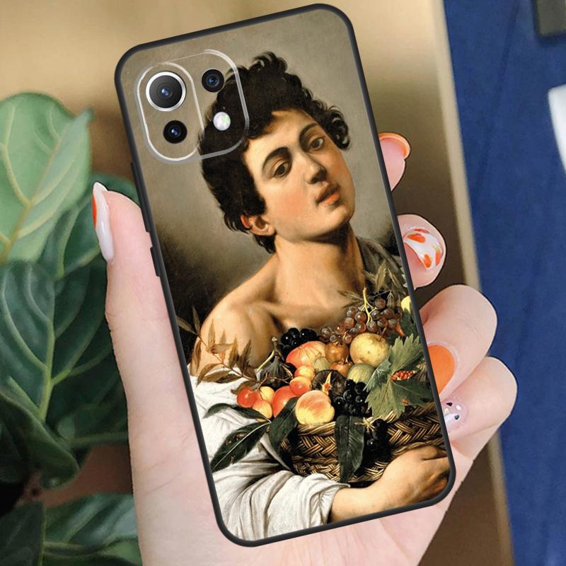 Renaissance art Painting Case For Xiaomi 15 14 Ultra 13T 14T 15T Pro 17 Pro Max POCO F8 F7 F5 F6 X5 X6 X7 Pro Coque