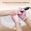 Strong Suction Nail Dust Collector Adjustable Speed Nail Dust Remover  For Salon&Home Use