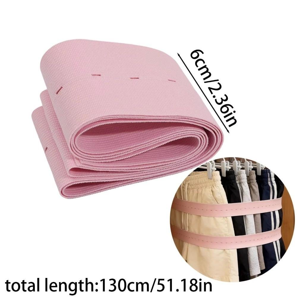 1/2/10/30Pcs DIY Craft Sewing Garment Elastic Storage Strap Clothes Organizer Band  Wardrobe Storage