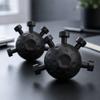 2PCS Muscle Building Finger Grip Strengthener Finger Strength Trainer  For Muscle Building