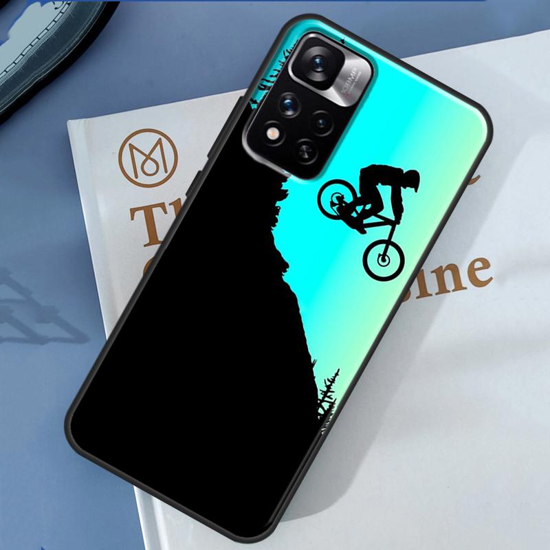 Moto Bike Motocross Case For Xiaomi Redmi 14C 13C 10C 12C Redmi Note 13 14 Pro 12 11 9 10 9S 10S 11S 12S Cover