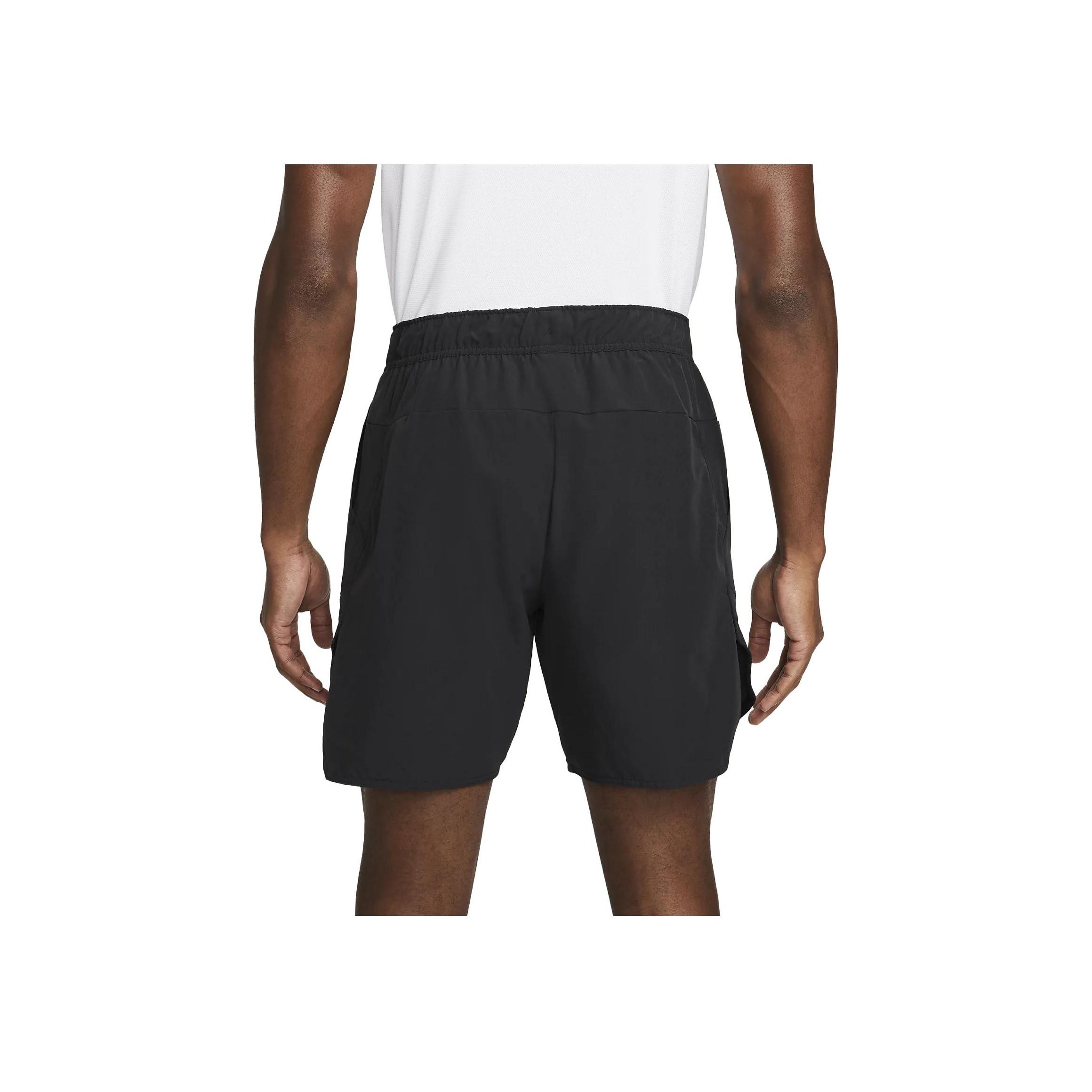 

Nike Однотонные шорты с логотипом и шнуровкой, мужские шорты, черные DD8329-010 L