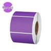 Custom Waterproof Multi-Color Thermal Paper Label: Oil-Proof, Self-Adhesive & Barcode-Ready