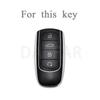 TPU Remote Key Shell Protection for Chery Ebro S800 S700 Jaecoo J7 J8 Omoda 5 C5 Car Key Case Cover Keychain Auto Accessories