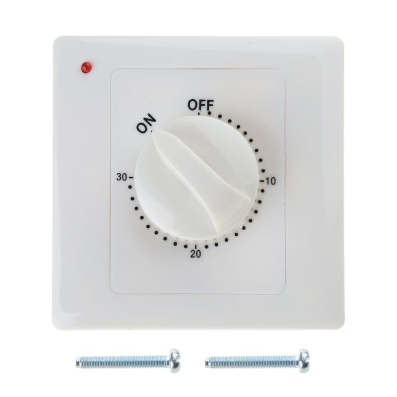 Mechanical Countdowns Timers Switches Automatic Power Close Mechanical Light Switches Time Control Switches  Easy to Use