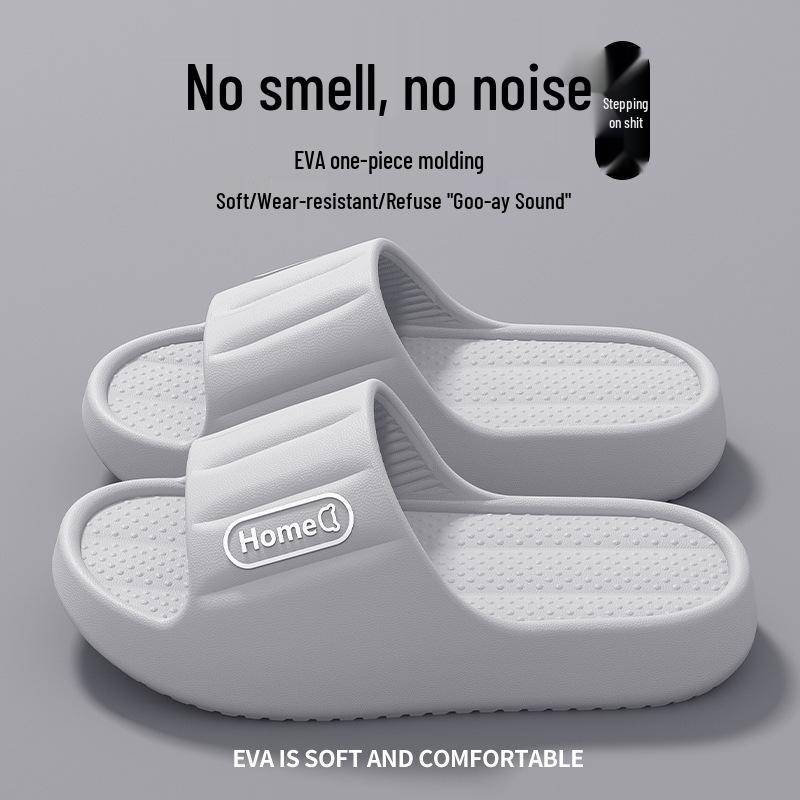 Eva Rutschfeste Sommer-Sandalen mit dicker Sohle für Damen - Geruchsfreie Badeschuhe