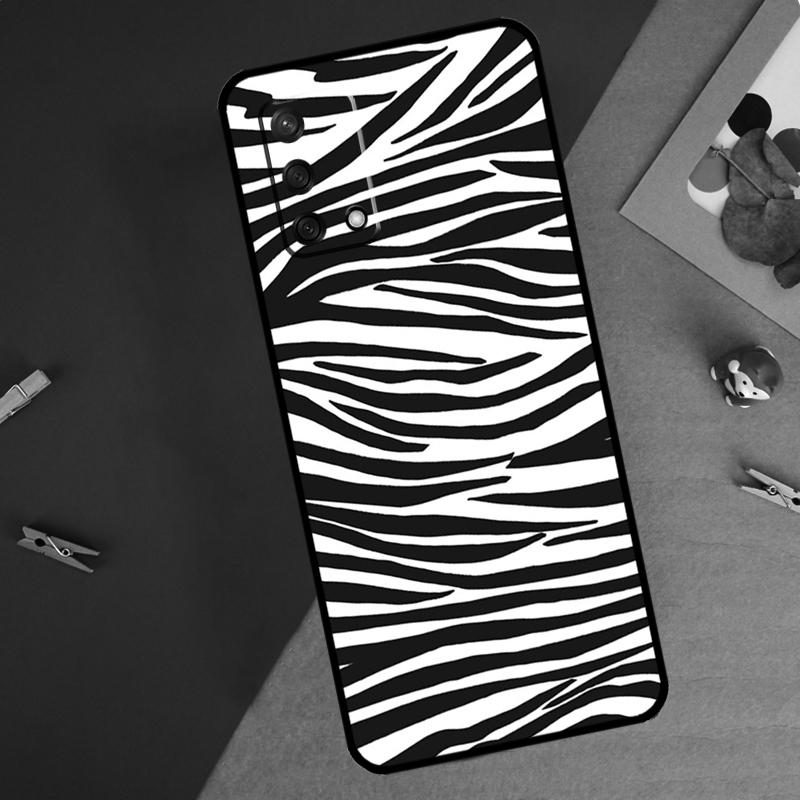 Black and White Dalmatian Cow Zebra For Oppo A18 A38 A58 A78 A98 A40 A60 A80 A74 A94 A54 A16 A76 A96 A15 A57S A17 A77 Phone Case