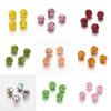 Set of 100 Assorted Color Craft Beads 10mm Disco Ball Clay Bead Jewelry Supplies