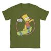 Unisex Womens The SSimpsons Family T Shirt  100 Cotton Clothing Amazing Short Sleeve Round Neck Tees 4XL 5XL 6XL TShirt