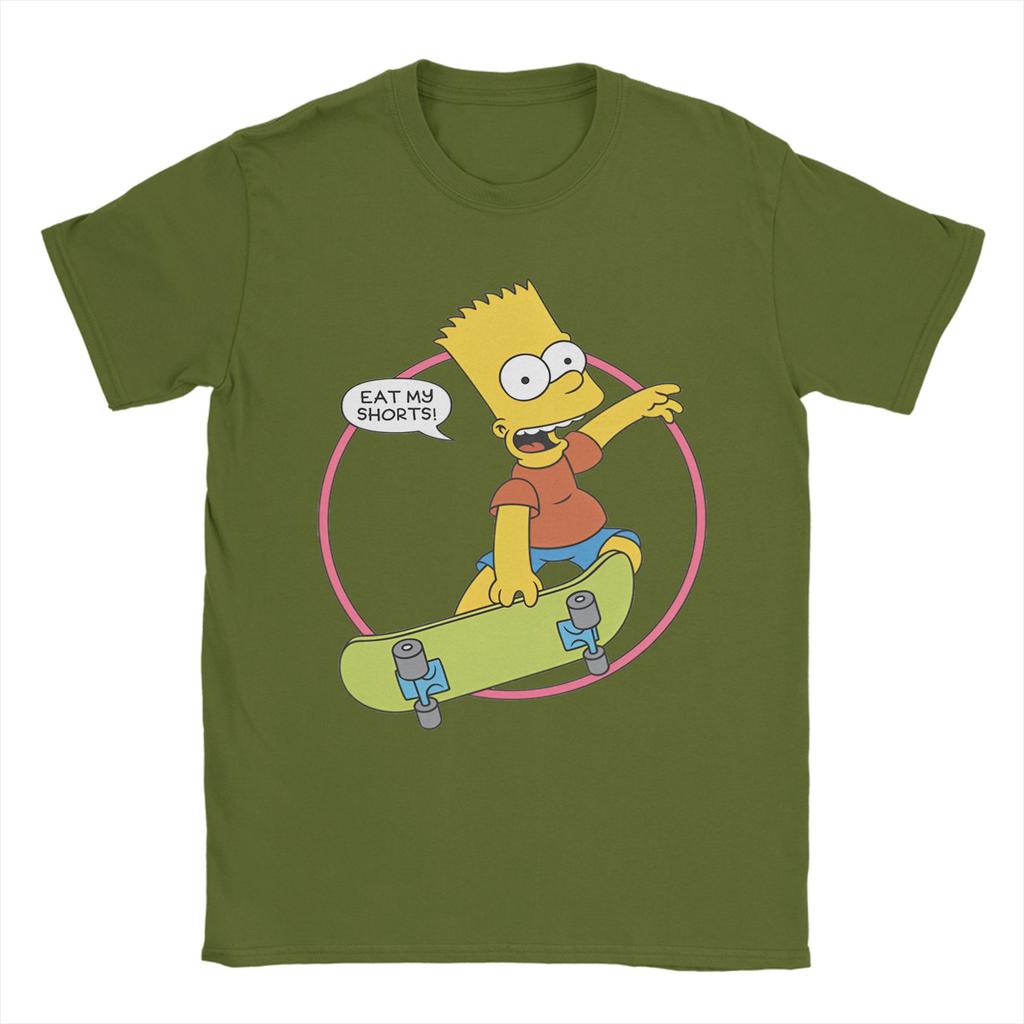Unisex Womens The SSimpsons Family T Shirt 100 Cotton Clothing Amazing Short Sleeve Round Neck Tees 4XL 5XL 6XL TShirt