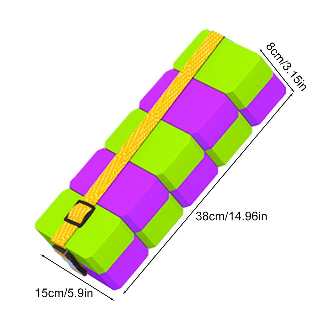 Swimming Belt Jogger Flotation Belt Adjustable Board Lightweight EVA Balance Training Aid For Safety Aquatic Fitness Swimming