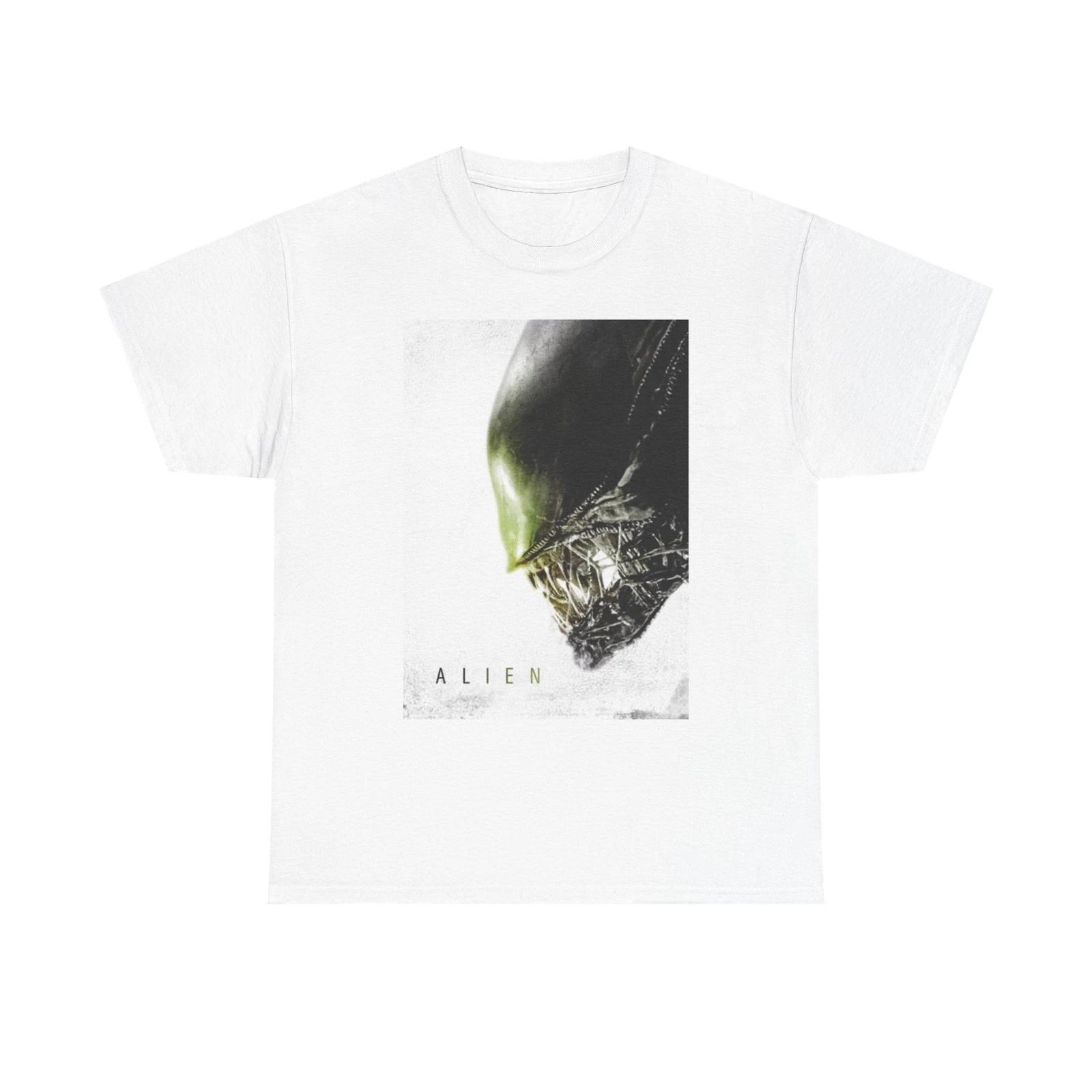 Men s and Women s T-shirts Alien Movie XL