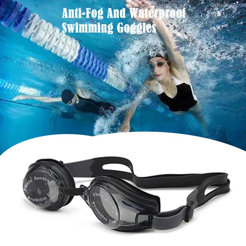 Leichte Anti-Beschlag-Schwimmbrille für Erwachsene Wasserdichtes und ergonomisches Design