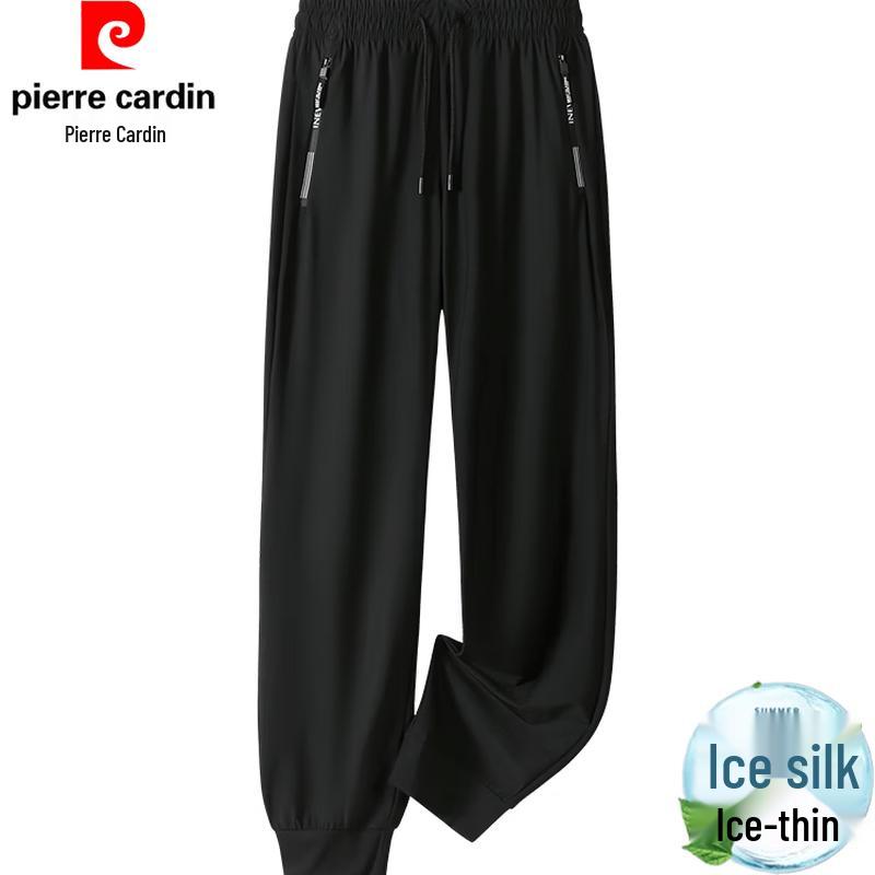 

Pierre Cardin Men s Summer Ice Silk Quick Dry Jogger Pants 4XL