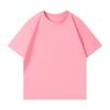 Multi-color Drop Shoulder Loose Fit Cotton T-shirt with Custom Logo