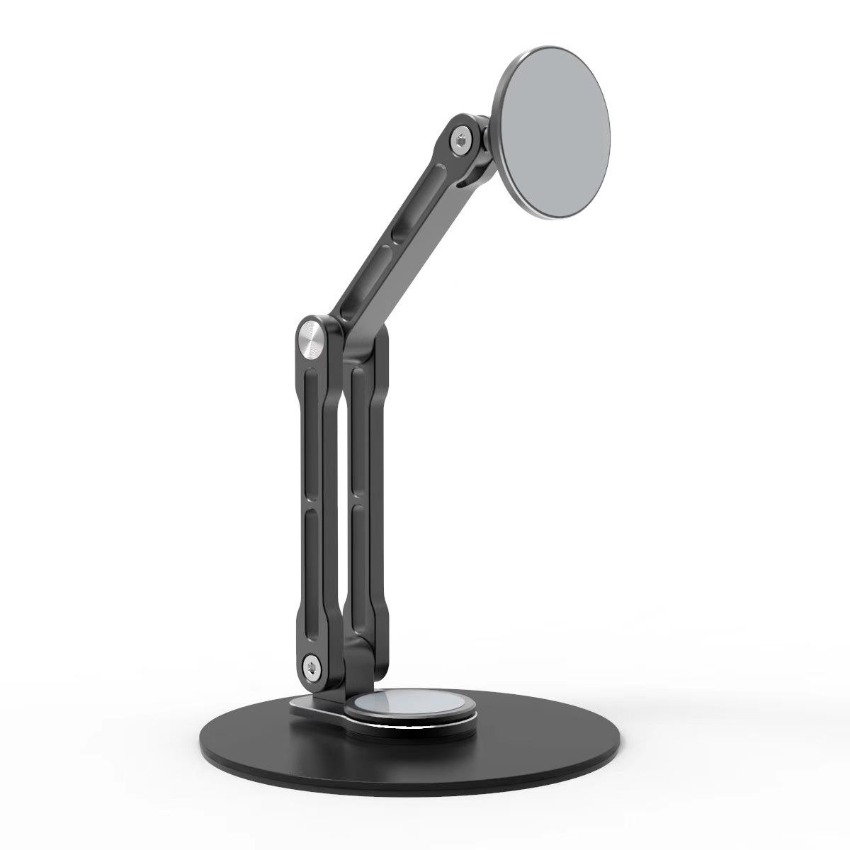 

Алюмінієвий сплав 360° Обертовий Магнітний Стенд для Телефону та Планшета