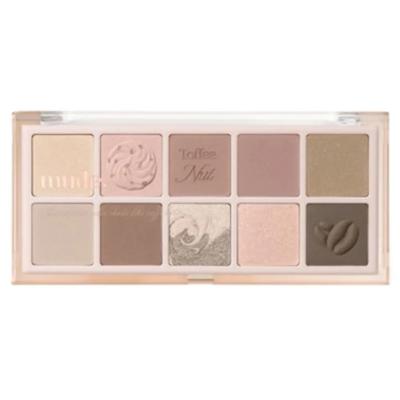 Moment Warm Tone Eyeshadow Palette 05 Toffee Nut Latte