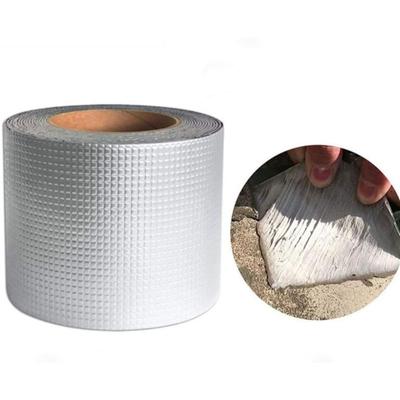 1pcs Fita de borracha butílica Fita adesiva forte Fita prateada Fita para reparo de telhado Fita para reparo de encanamento Fita à prova d'água Fita branca Fita para reparo de soleira À prova de vazamento