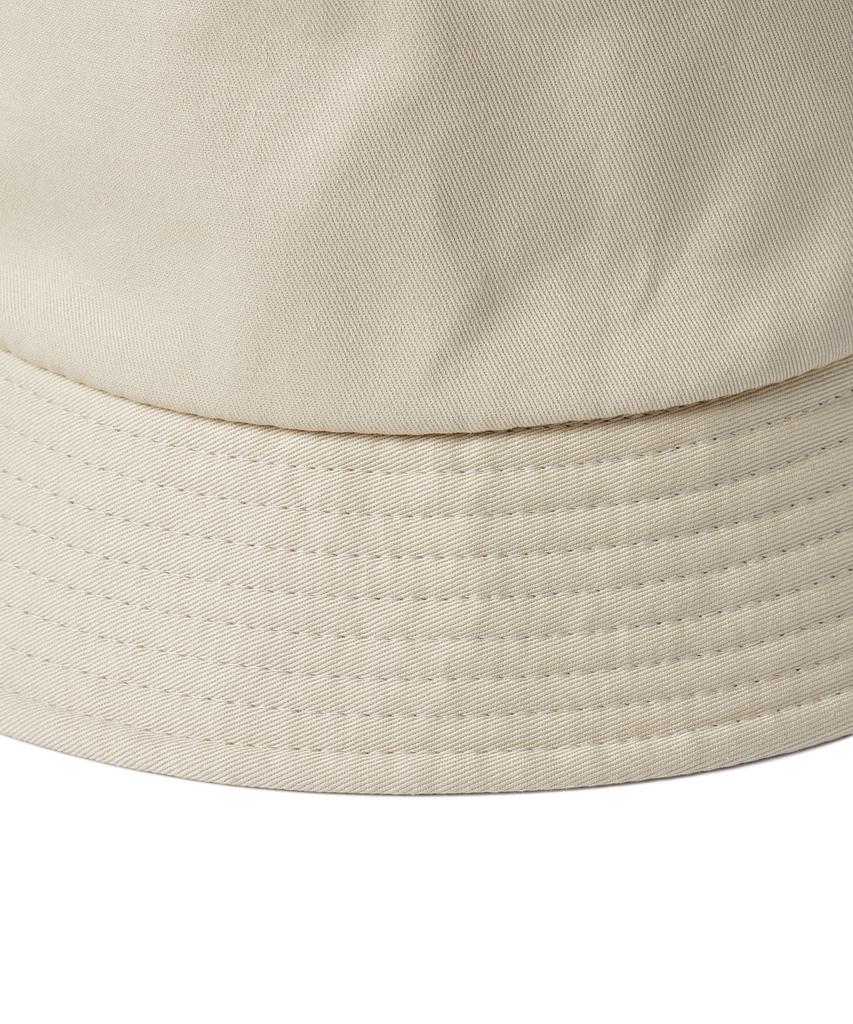 MUSINSA STANDARD Oversized Cotton Bucket Hat [Beige]
