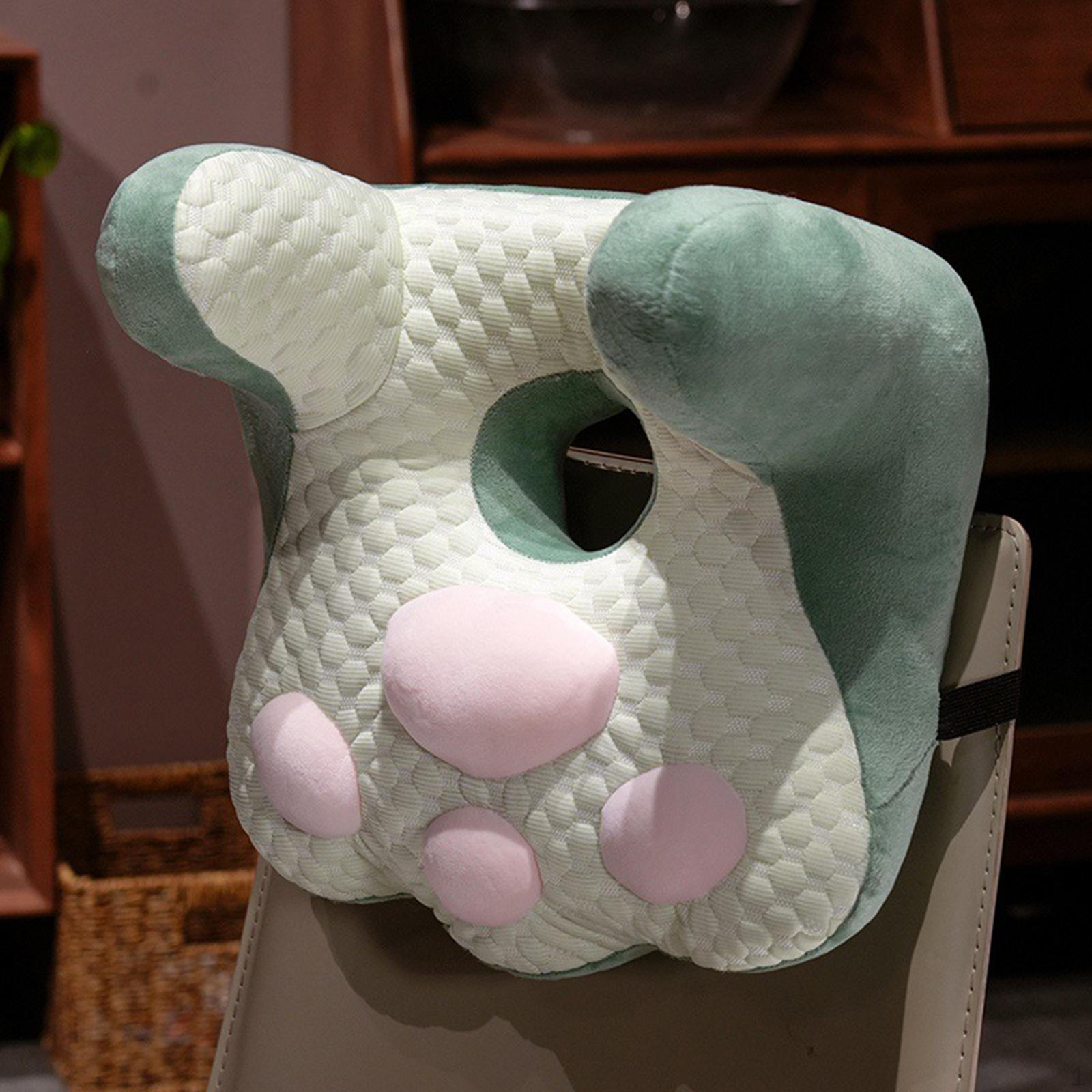 Neck Pillow for Office Chair Cushion Prone Ergonomic Home Airplane 2639₽