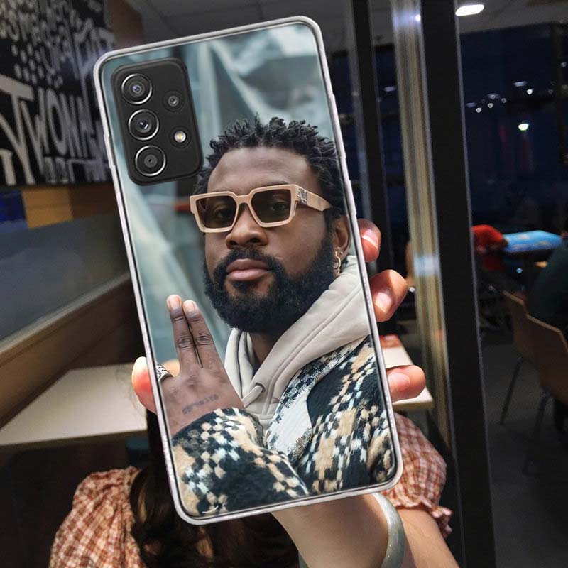 Damso Rapper Phone Case for Samsung A54 A57 A37 A17 A14 A15 A12 A24 A34 A55 A35 A25 A52S A07 A05S A04S A22 A32 A72 Galaxy Note 2