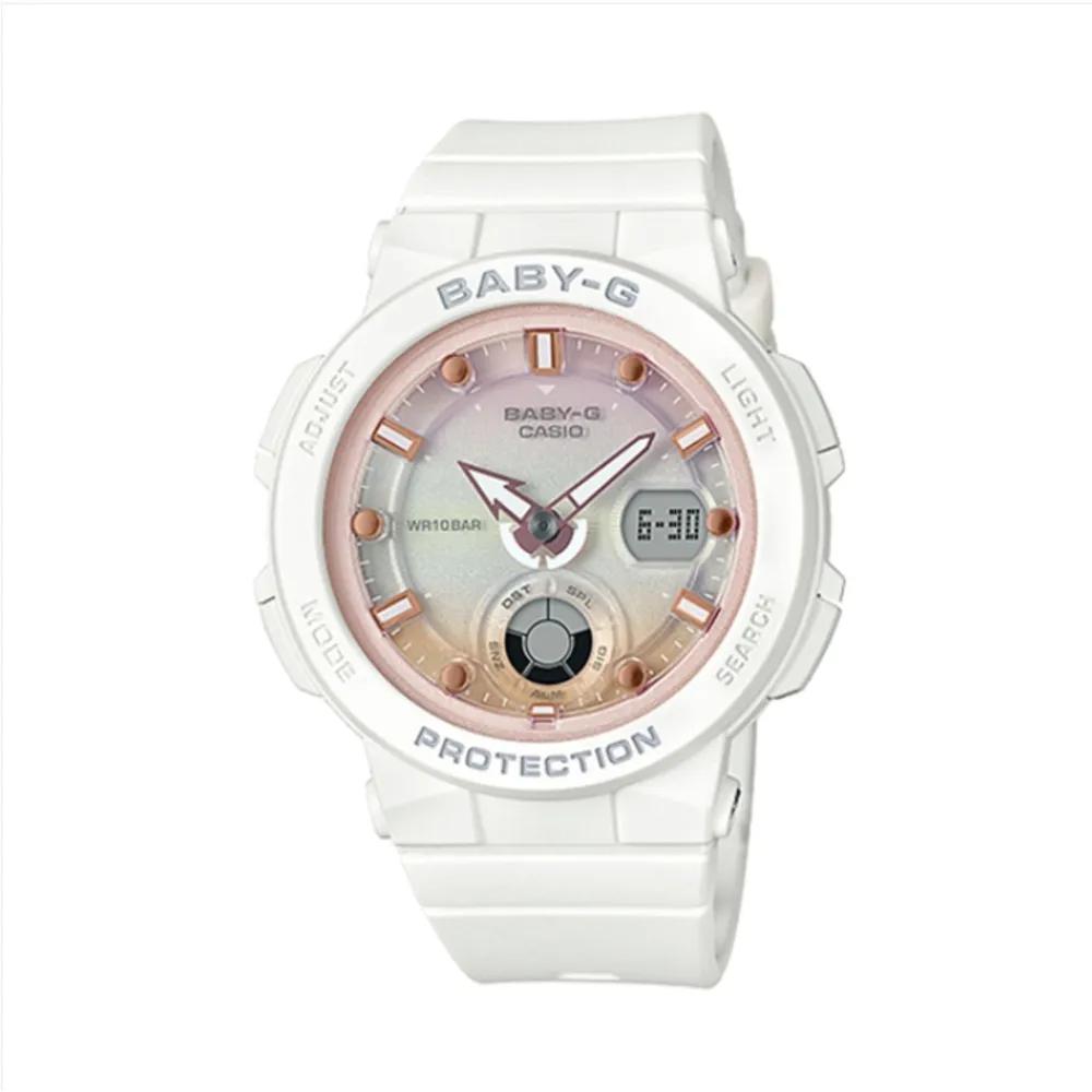 BGA-250-7A2DR White Women s and Children s Watch