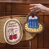 1Pcs Thick Hand Towel Quick Drying Bathroom Kitchen Rag New Handkerchief