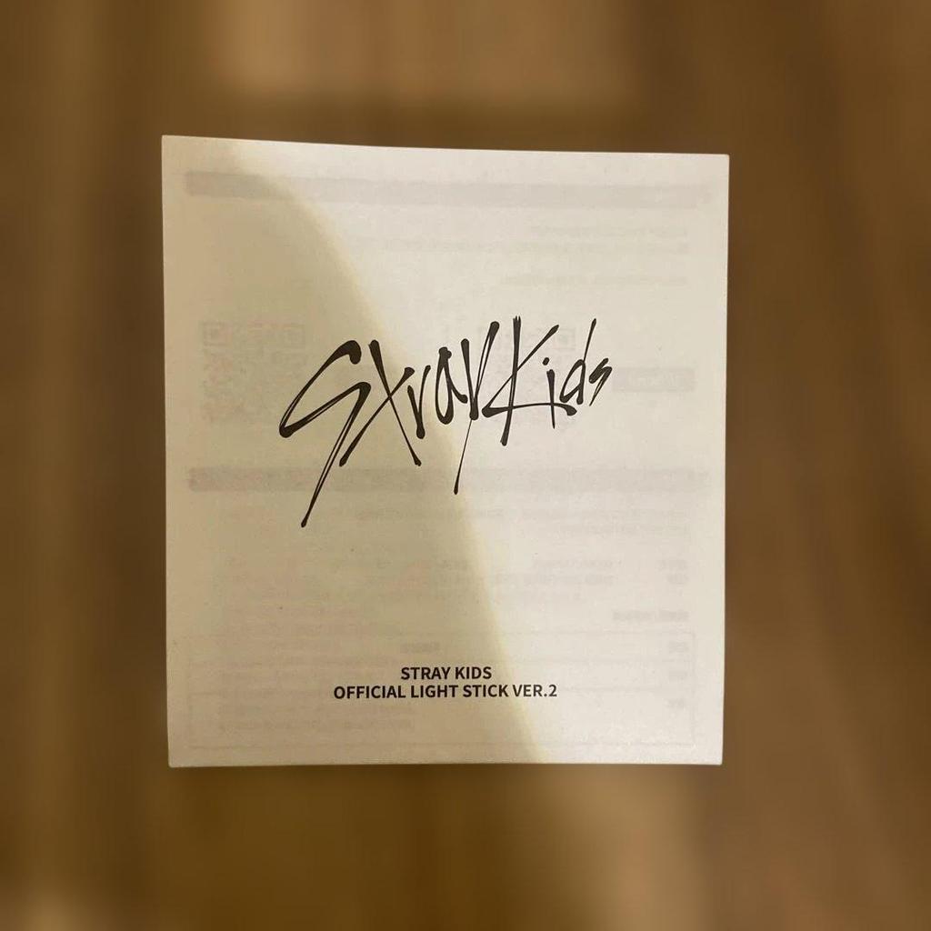 [USED] STRAY KIDS OFFICIAL LIGHT STICK VER.2
