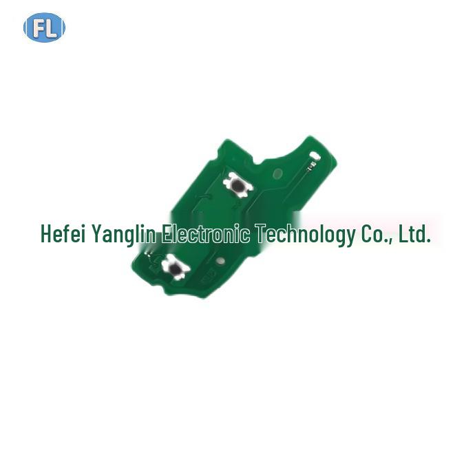 NS 315 MHz 2+1 Button Folding Remote Key