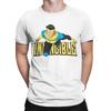 Animated Invincible Comic Superhero Men's T Shirt Vintage Tees Short Sleeve Crew Neck T-Shirts Cotton Plus Size Clothing