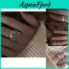 Elegant Korean Style 925 Sterling Silver Ring For Women Minimalist Fashion Statement Piece