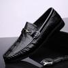 Fashion High Quality Men Shoes Genuine Leather Men's Casual Shoes Brand Driving Shoes Male Comfortable Loafers Men All-match Moccasins