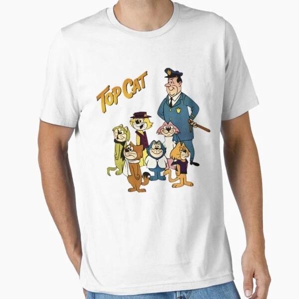 film movie cartoon funny tv retro 90s kids kids boys T-Shirt For top cat Fans 120