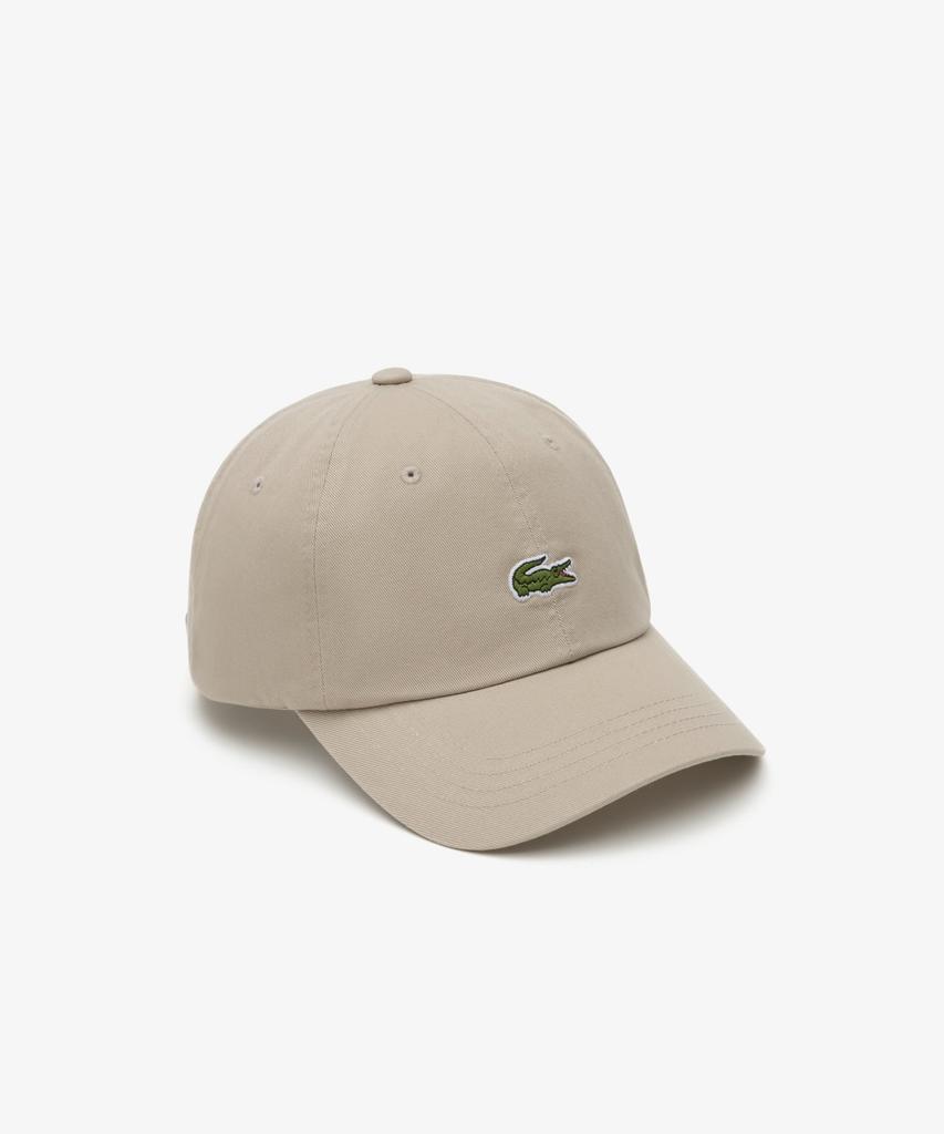 LACOSTE Men'S New Fit Basic Green Croc Ball Cap Rk109E-56G 02S