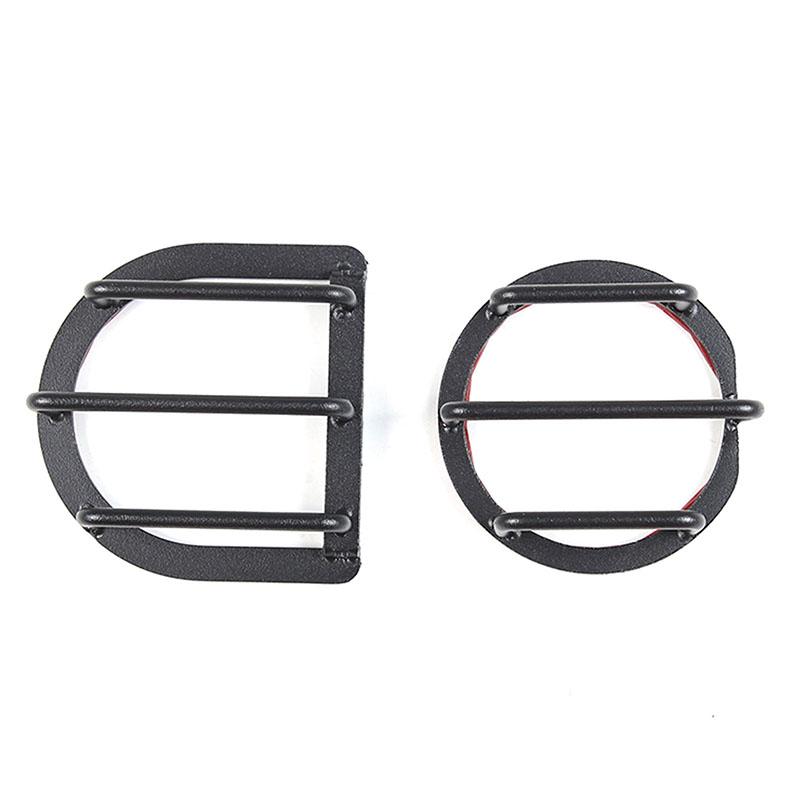 For INEOS Grenadier 2020-2025 Carbon Steel Car Side Turn Signal Light Protective Mesh Cover Car Exterior Accessories