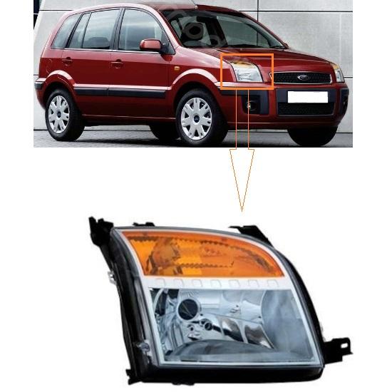 

Фара правая в комплекте Ford Fusion 2006-2012