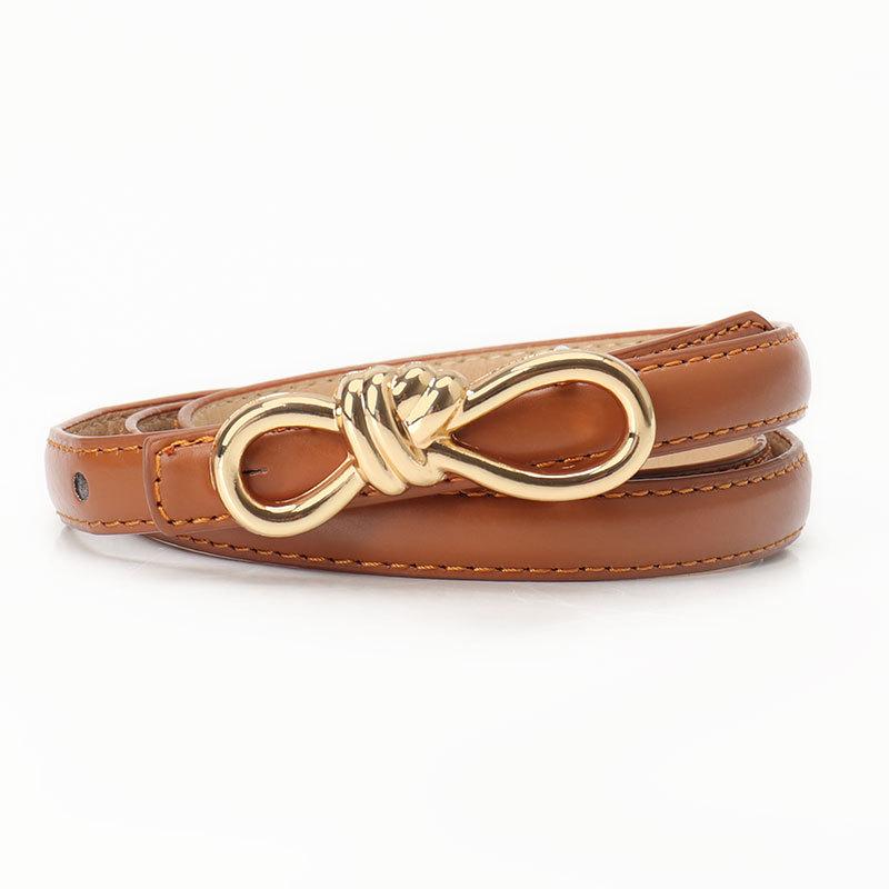 Trendy Korean-Style Women's Decorative Belt for Dresses and Jeans